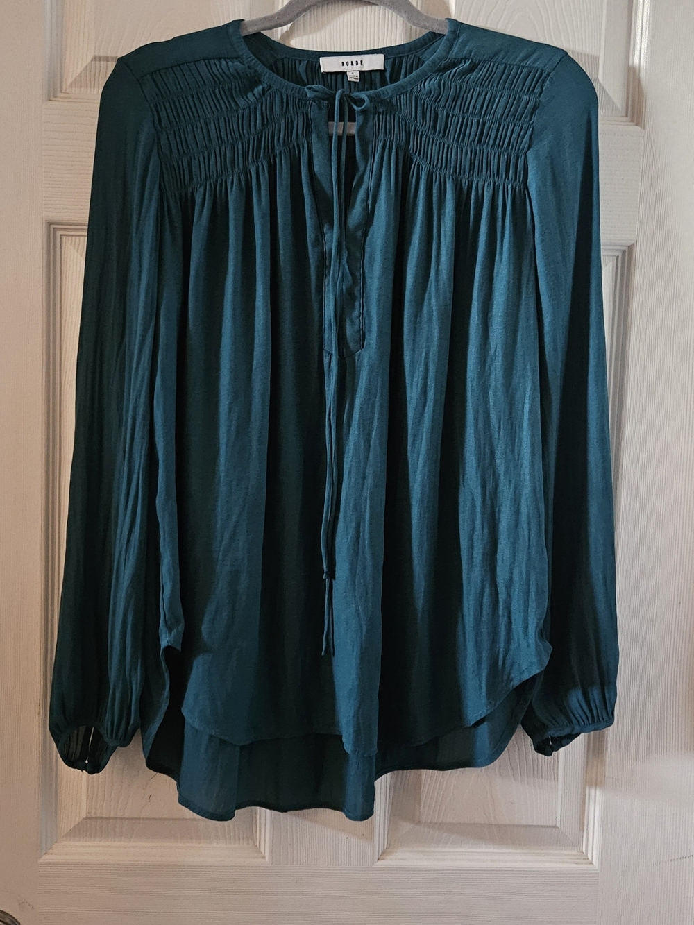 RO&DE Bohemian Peasant Blouse